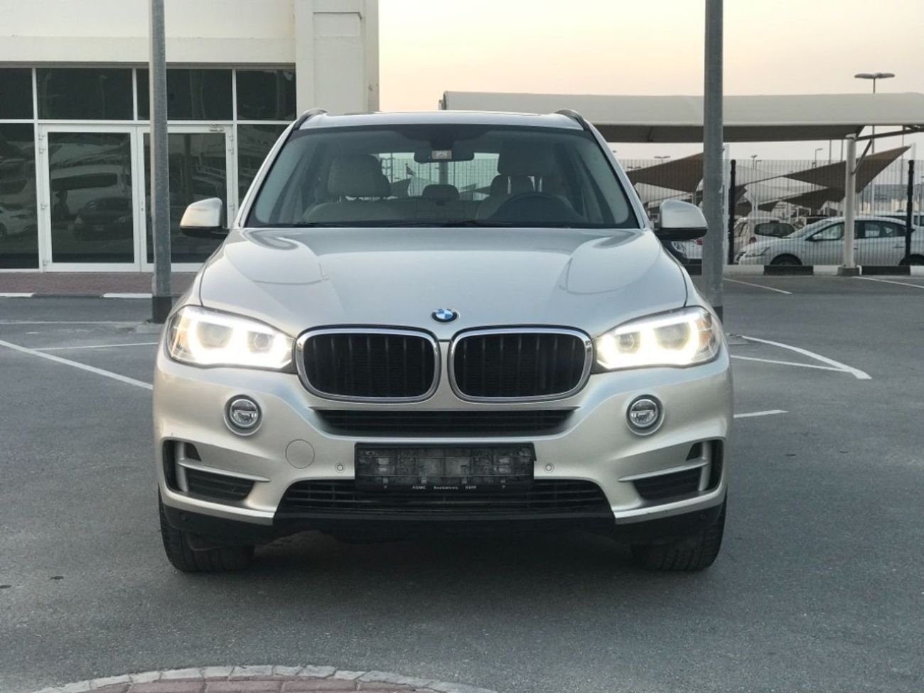 بي أم دبليو X5 بي ام دبليو X5 موديل 2014 خليجي بالة ممتازة