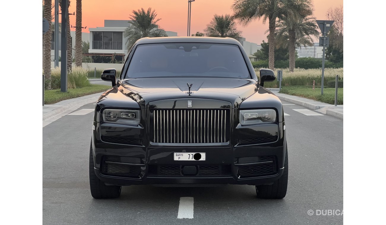 Rolls-Royce Cullinan BLACK BADGE FULLY LOADED WARRANTY MANSORY WHEELS