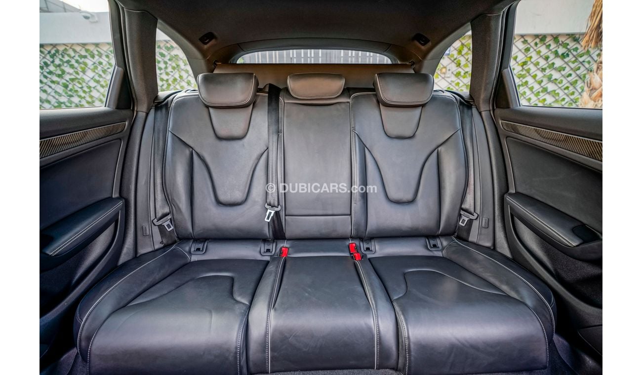 Audi RS4 2,918 P.M | 0% Downpayment | Full Option | Exceptional Condition!