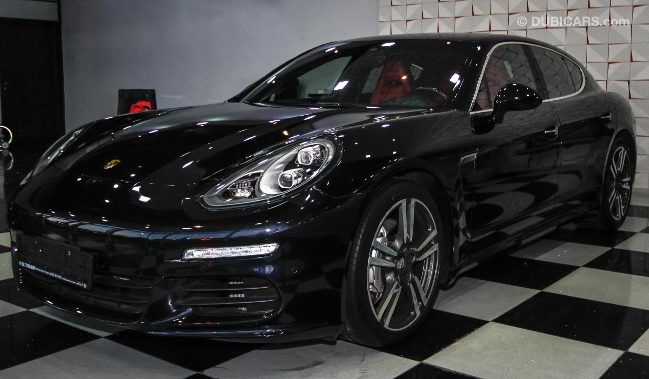 Porsche Panamera S