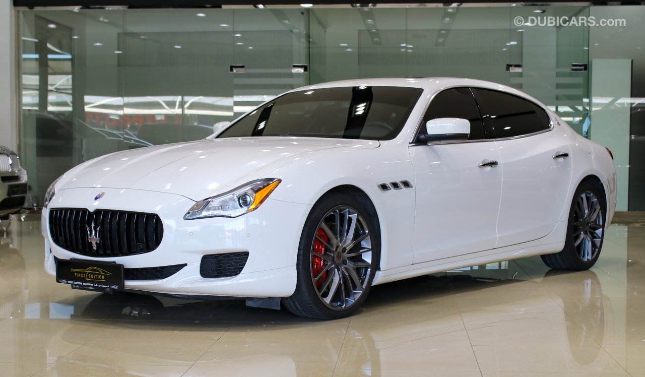 Maserati Quattroporte GTS