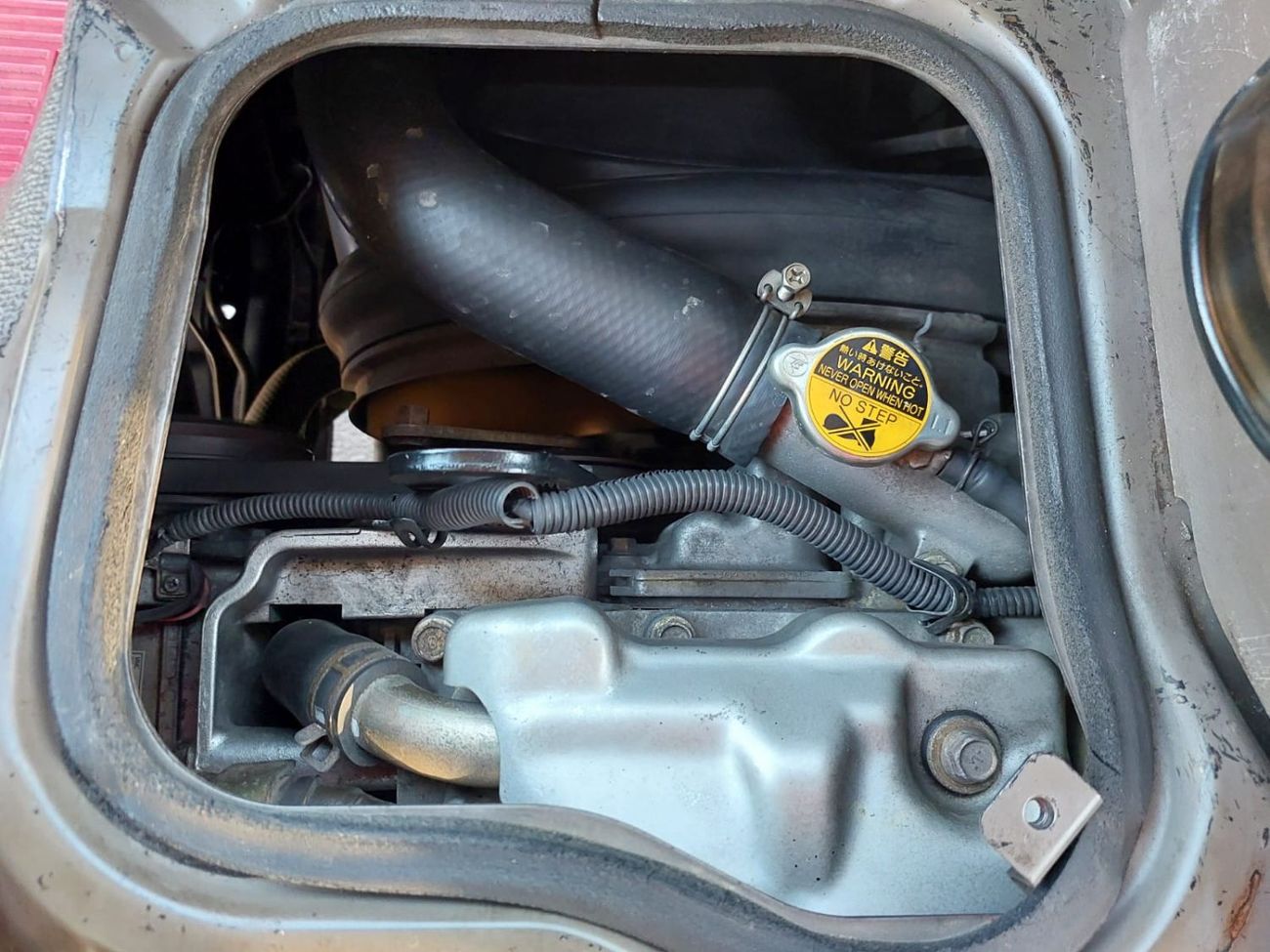 Mitsubishi Rosa 2006 MITSUBISHI ROSA BUS RHD 4.8 L DIESEL MANUAL(PM00066)