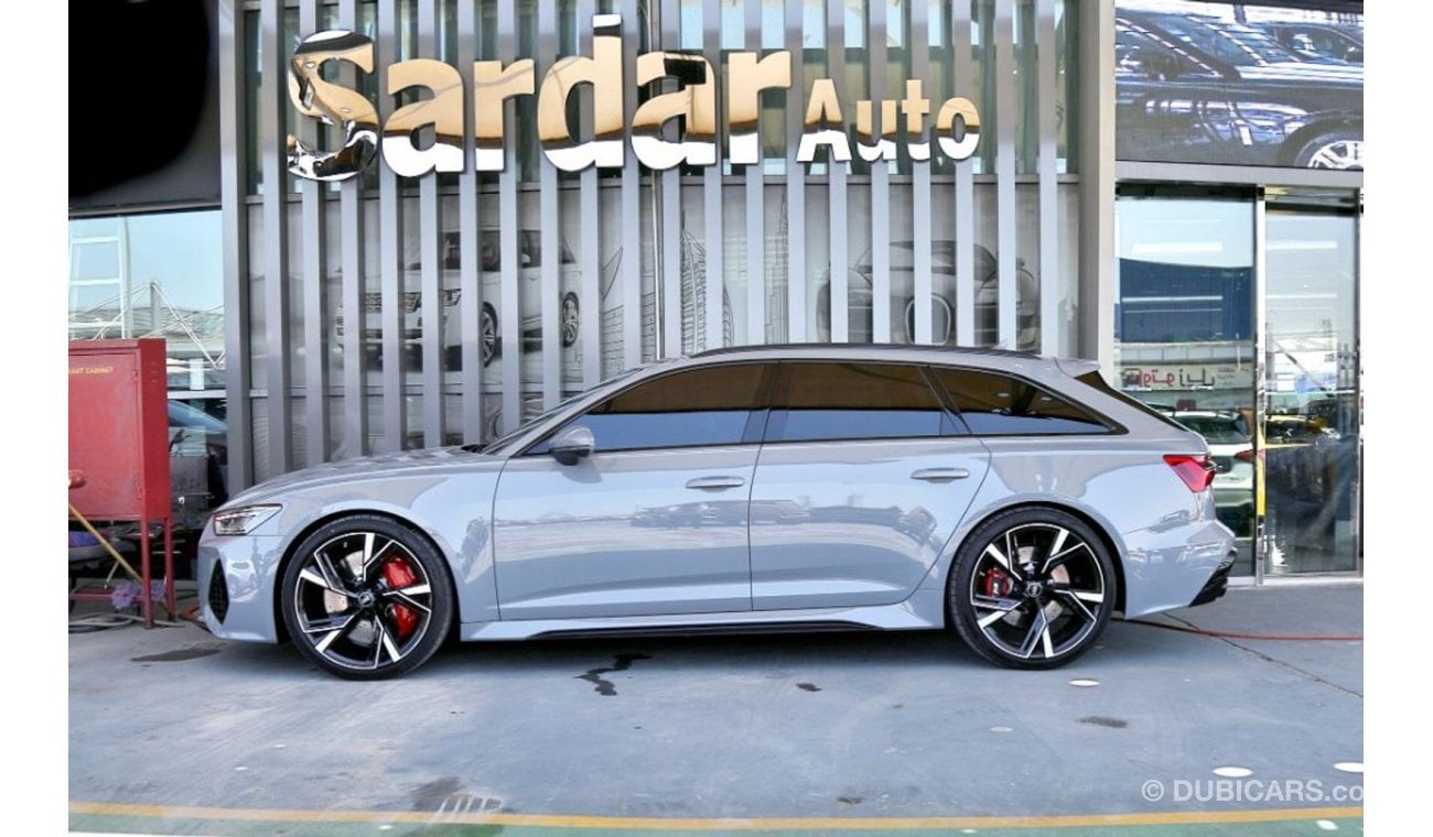 أودي RS6 Avant Quattro 2020