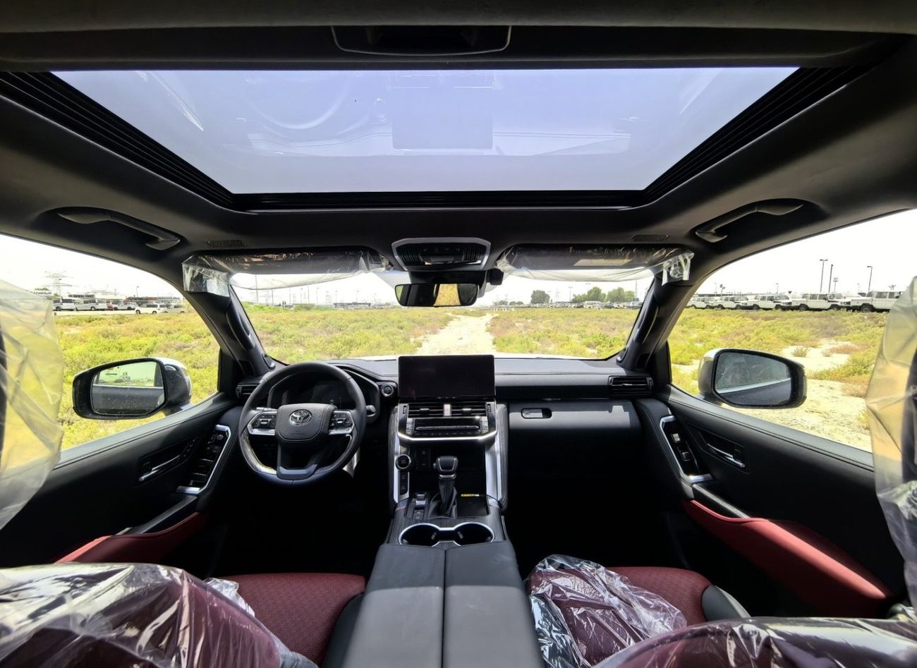 Toyota Land Cruiser 2025 TOYOTA LAND CRUISER VXR 3.5L HYBRID FULL OPTION