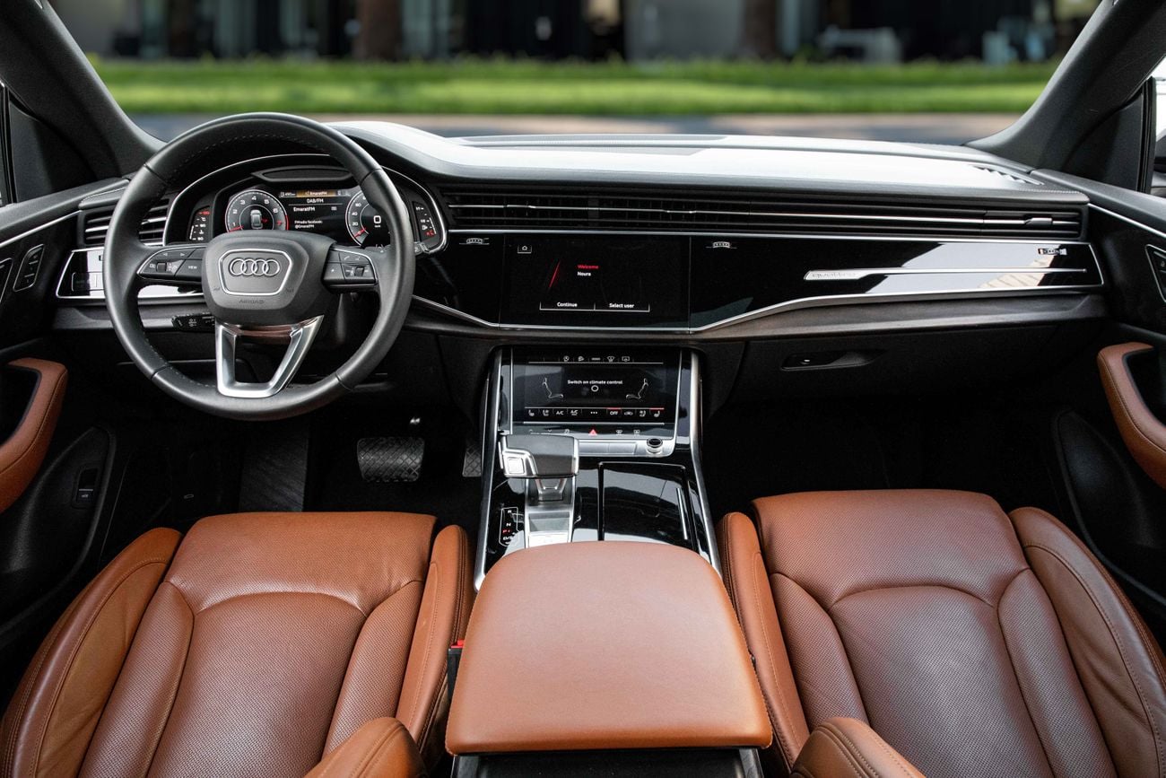 Audi Q8 Q8 55 TFSI Quattro S-line | 4,495 P.M | 0% Downpayment | Audi Warranty!