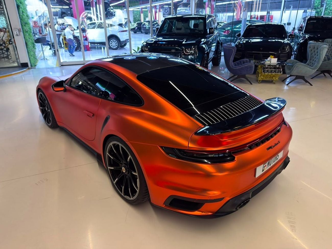 بورش 911 TURBO S 2022 Porsche 911 Turbo S | Warranty and Service Included  | Low mileage