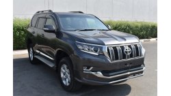 Toyota Prado diesel right hand 3.0L year 2015 grey color full option