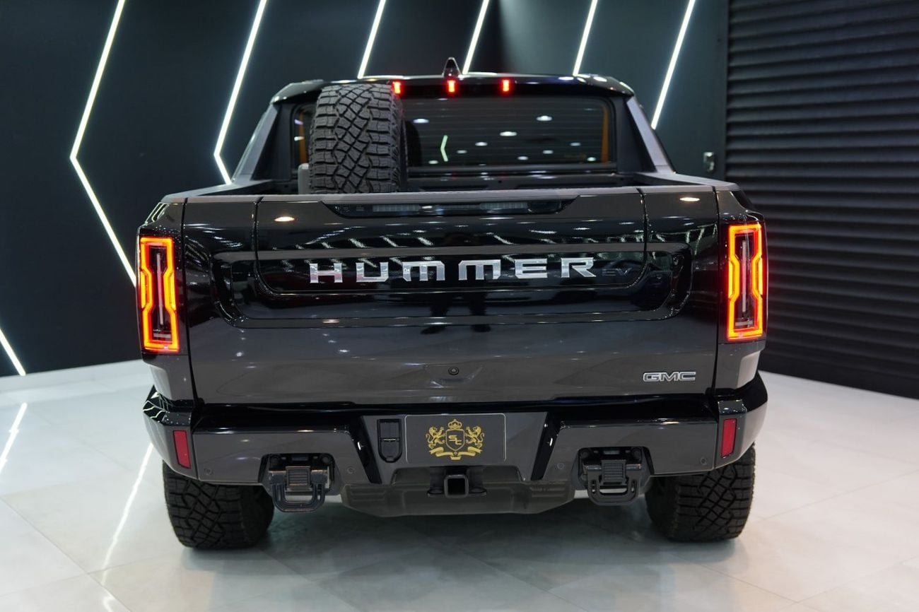 GMC Hummer EV 3X Pickup Extreme Off Road Package, Tri‑Motor, Dealer Warranty + Service!!