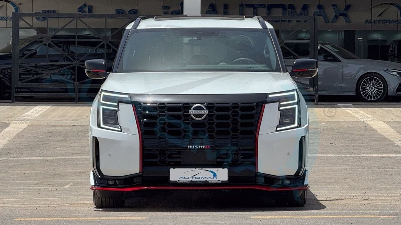 Nissan Patrol NISMO (For Export , НА ЭКСПОРТ) 3.5TT V6 4X4 GCC 2026 Без пробега