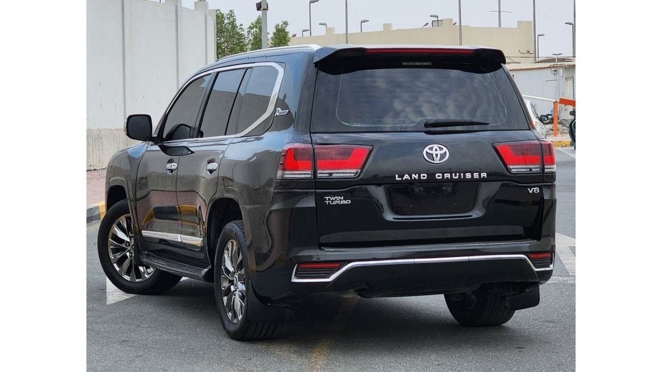 Toyota Land Cruiser GX.R V8 upgrade 2022