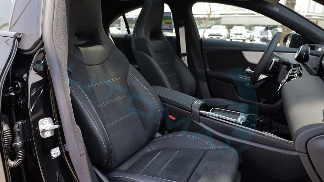 Mercedes-Benz CLA 200 AMG COUPE 2026 GCC With 2 Years Unlimited Mileage Warranty @Official Dealer