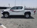 تويوتا هيلوكس GLX 2.7L Double Cab Utility A/T