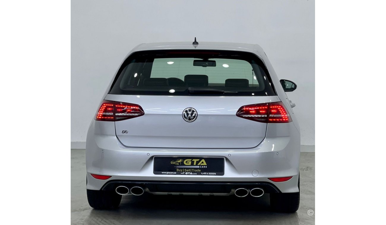 Volkswagen Golf R 2015 Volkswagen Golf R, Warranty, Full VW Service History, Excellent Conditon, GCC