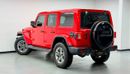 Jeep Wrangler Unlimited 2022 Jeep Wrangler Unlimited Sahara, 2027 Jeep Warranty + Service Pack, Excellent Condition, GCC