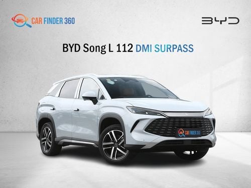 BYD Song Plus BYD SONG L DMI 112KM SURPASS 2025 (Export )