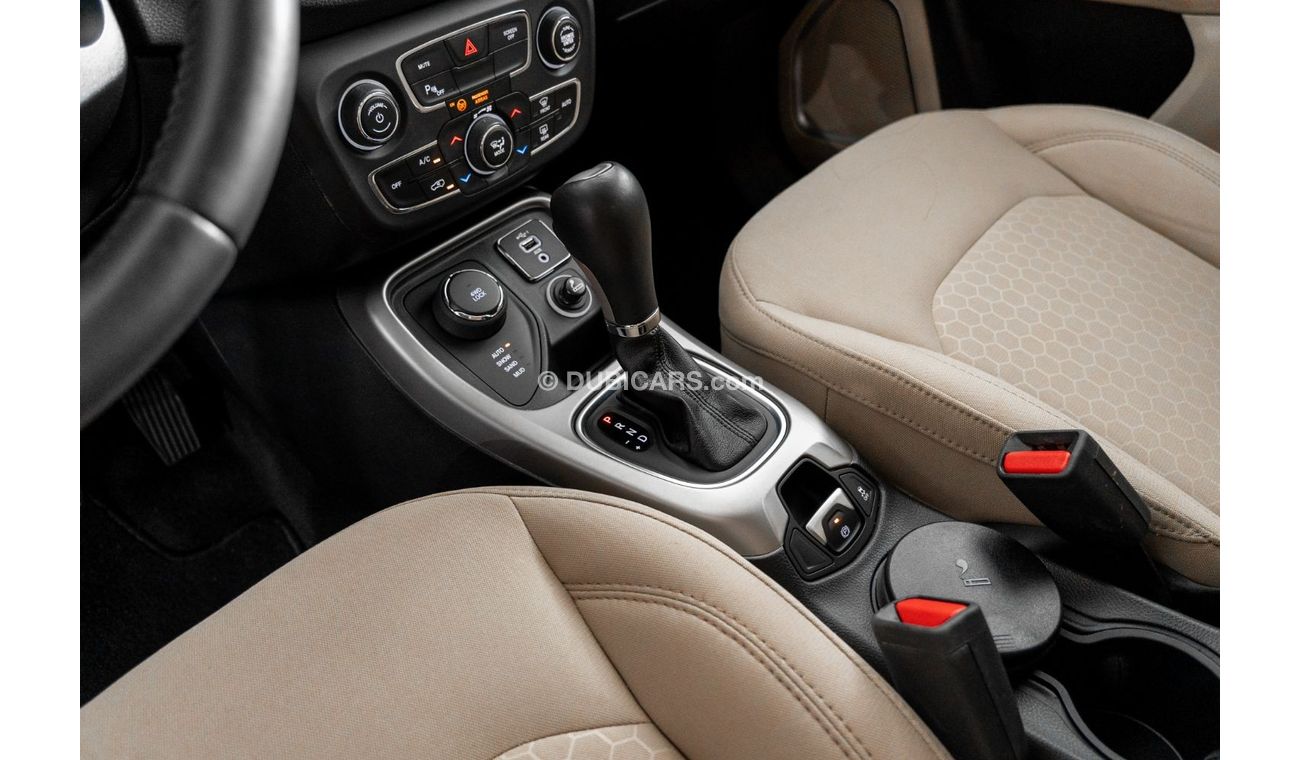 Jeep Compass Longitude