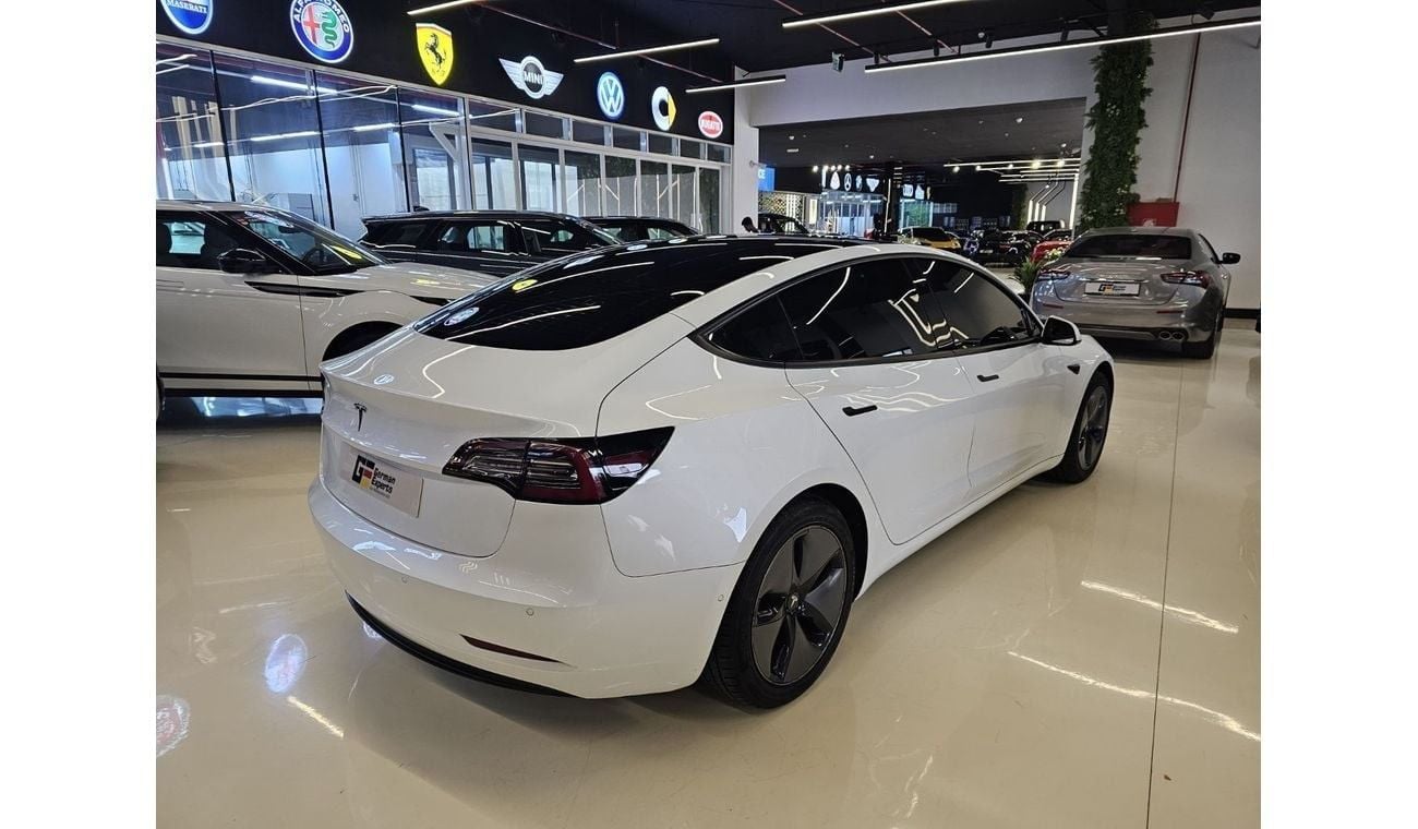 تسلا موديل 3 2021 Tesla Model 3 Standard 54 kWh / Dealer Warranty / Good Condition