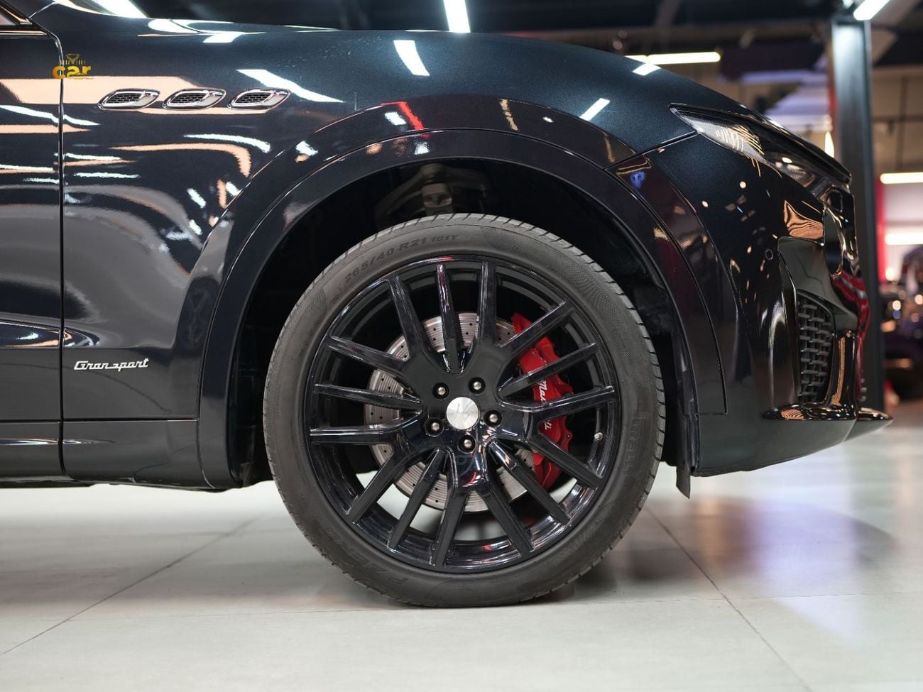 مازيراتي ليفونت