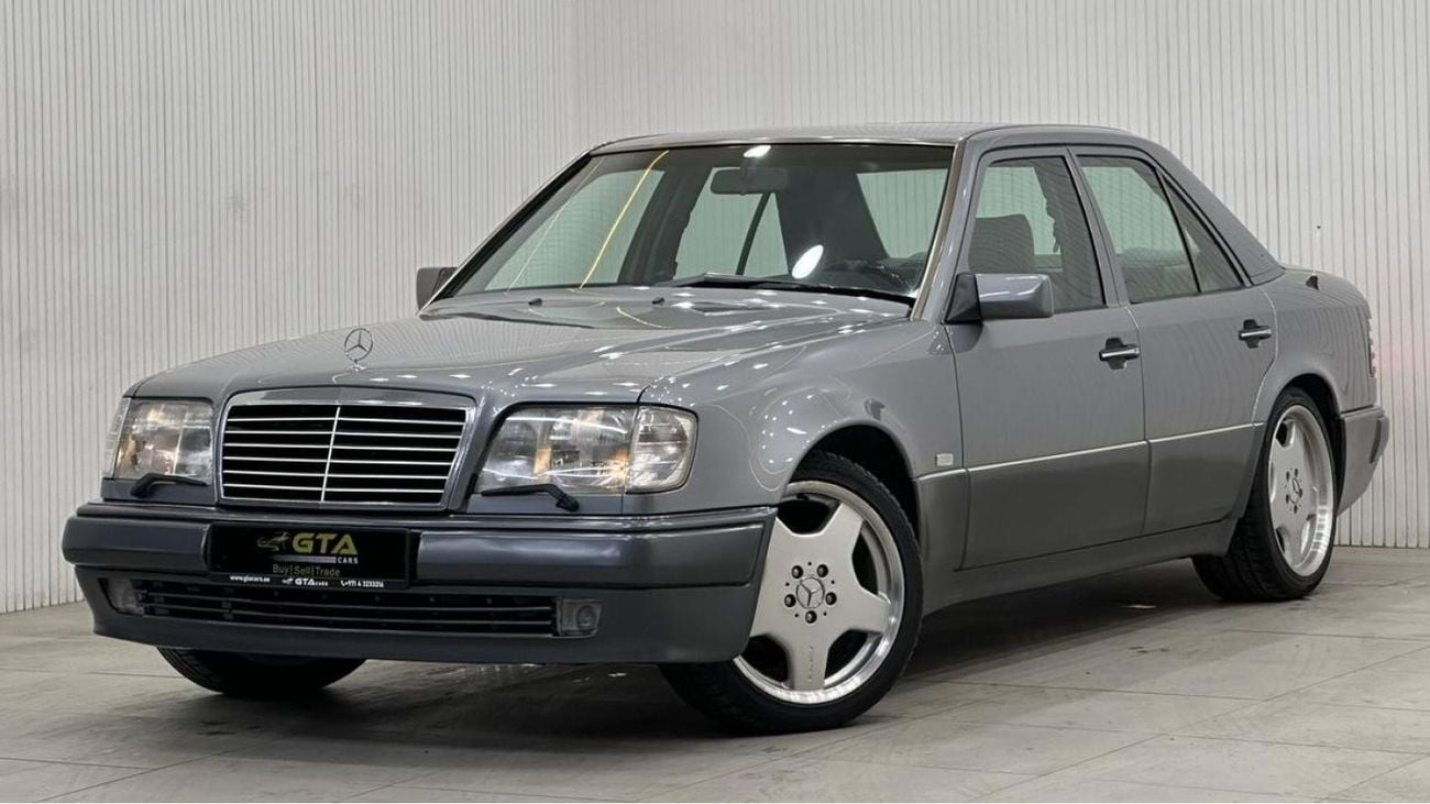 Mercedes-Benz E 500 1993 Mercedes Benz 500E, Excellent Condition, Japanese Specs