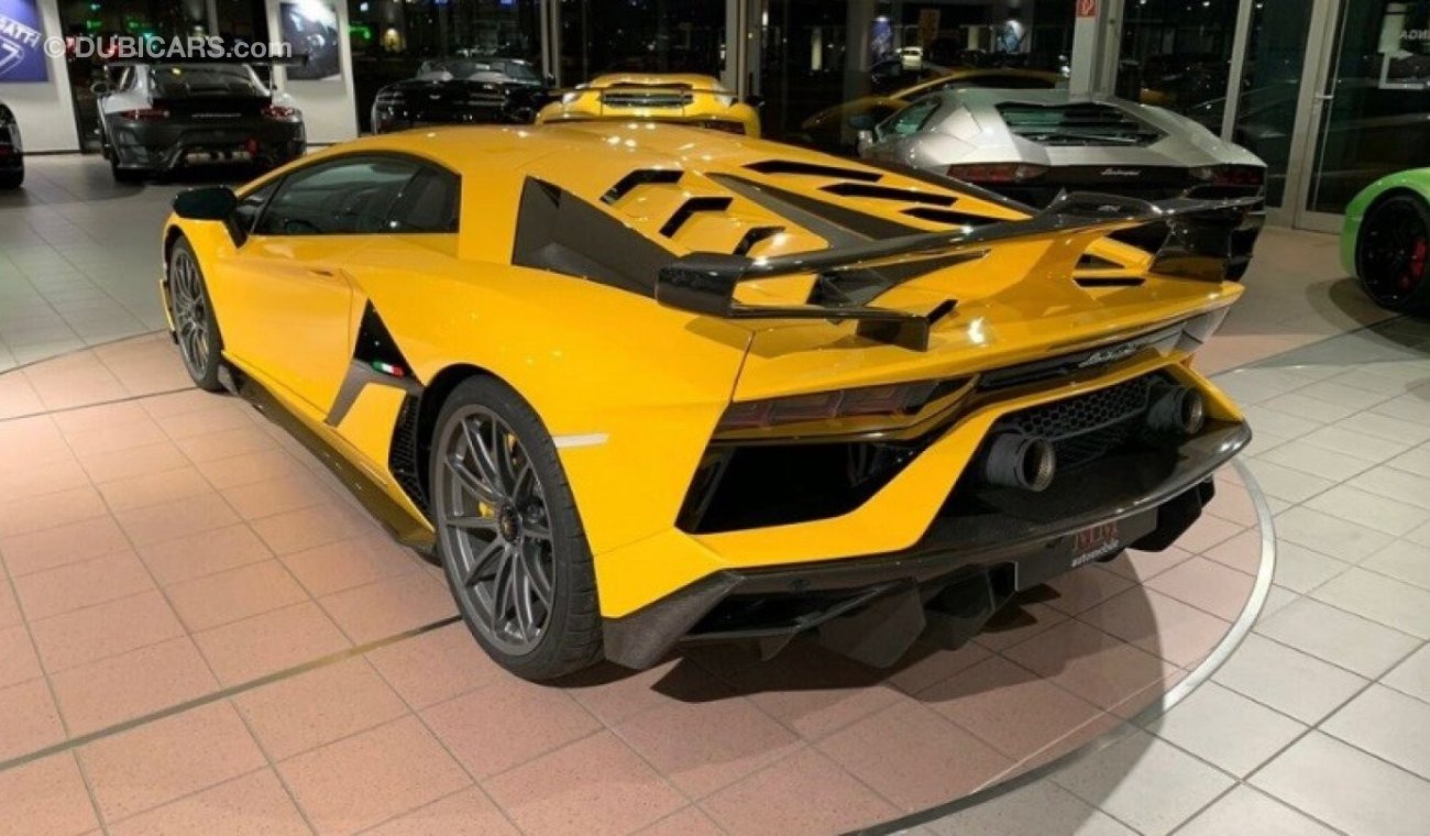 Lamborghini Aventador SVJ Carbon Package with Sea Freight Included (German Specs) (Export)