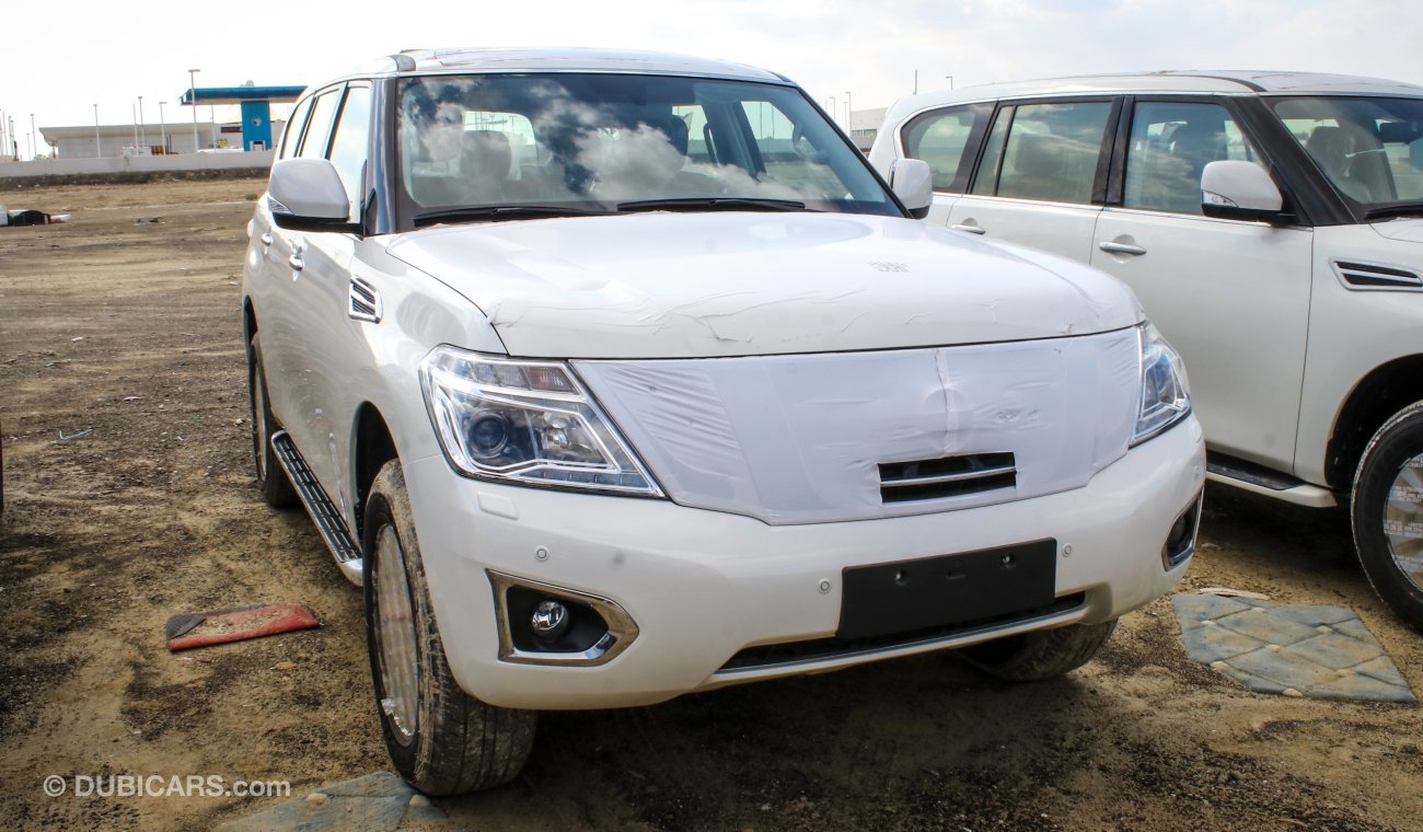 Nissan Patrol SE