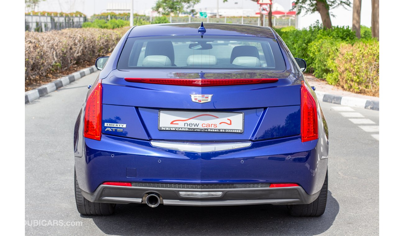 Cadillac ATS - 2015 - GCC - ZERO DOWN PAYMENT - 905 AED/MONTHLY - 1 YEAR WARRANTY