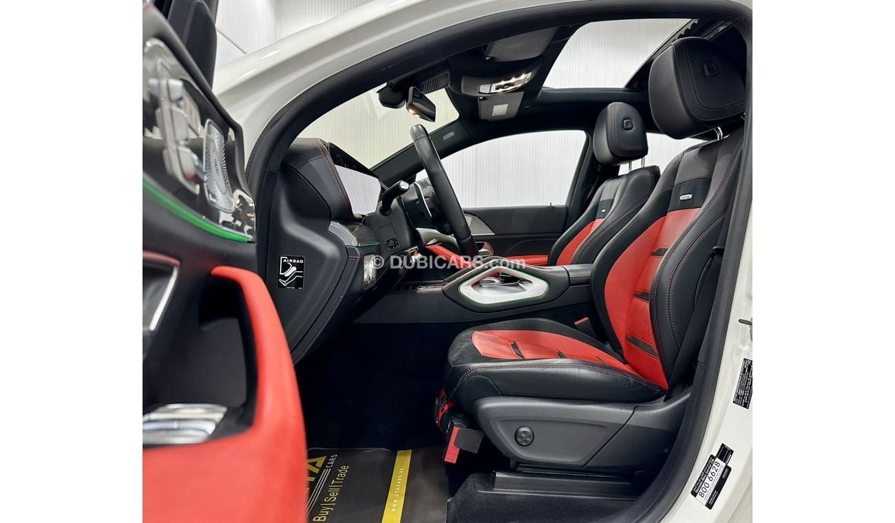 مرسيدس بنز GLE 53 2021 Mercedes Benz GLE 53 AMG, Feb 2026 Mercedes Warranty, Feb 2027 Mercedes Service Pack, GCC