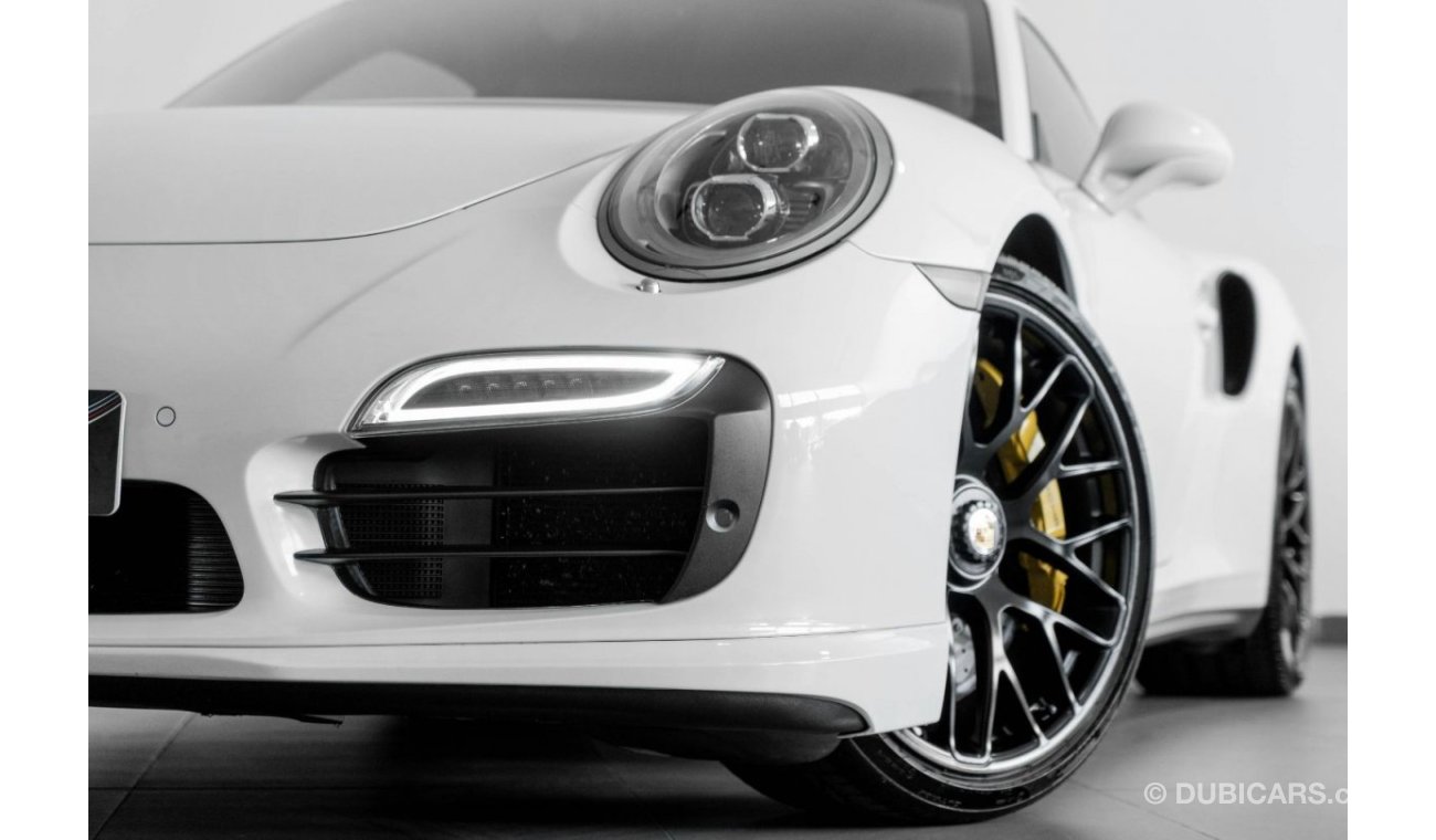 بورش 911 توربو S 2014 Porsche 911 Turbo S / Extended Porsche Warranty / Full Porsche Service History