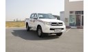 Toyota Hilux DUAL CABIN 4X4 AUTOMATIC PICKUP WITH GCC SPEC