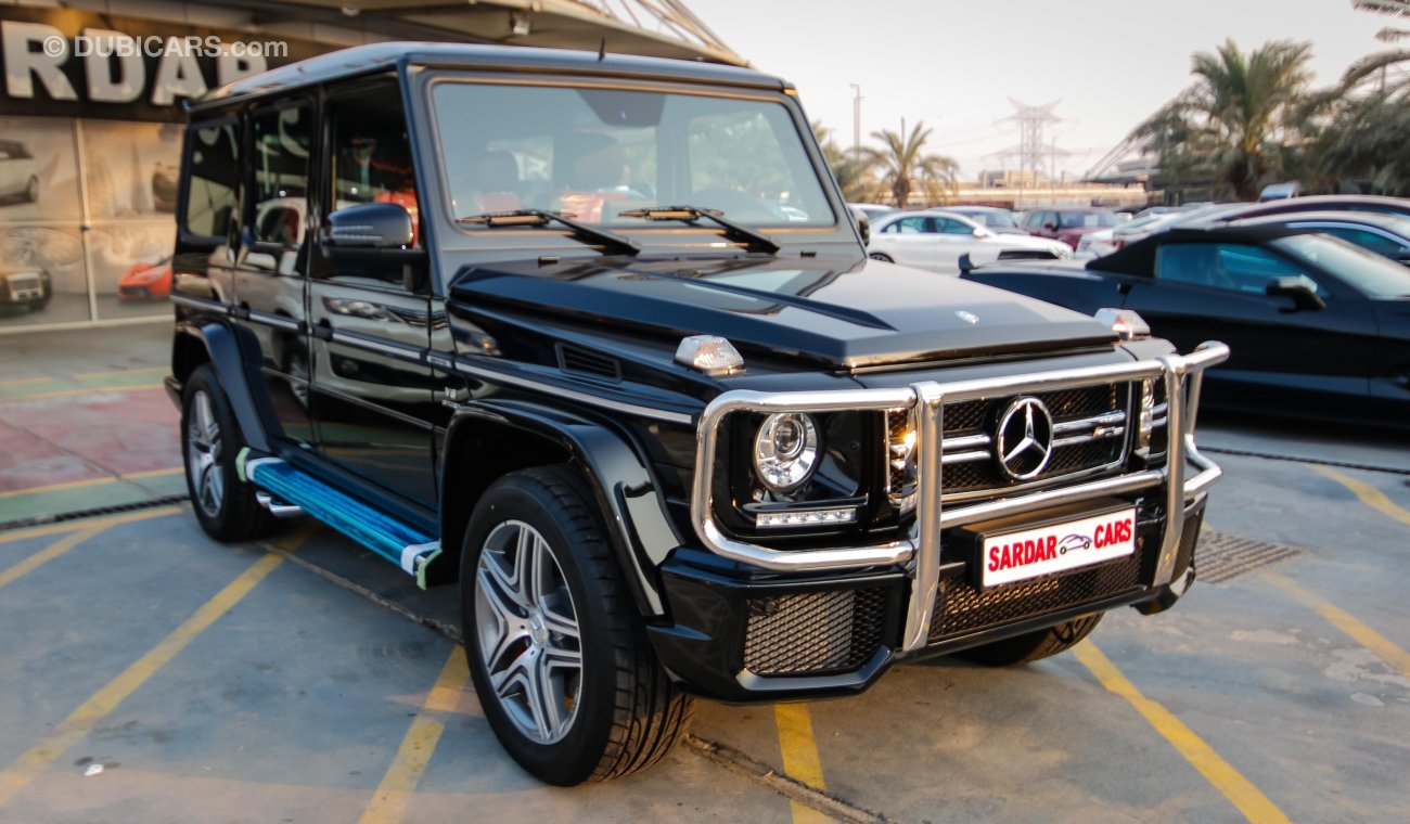 Mercedes-Benz G 63 AMG