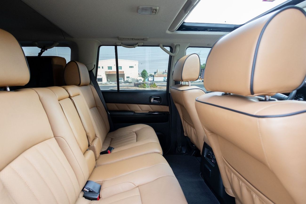 Nissan Patrol Super Safari Nissan Patrol Super Safari 2021 GCC under Agency Warranty with Flexible Down-Payment.