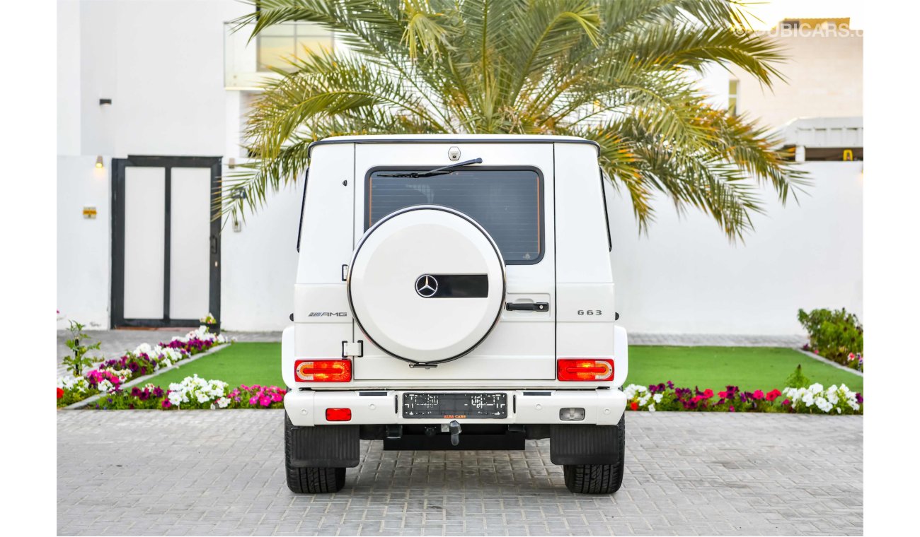 Mercedes-Benz G 63 AMG AMG Agency Warranty!  - AED 6,639 Per Month! - 0% DP