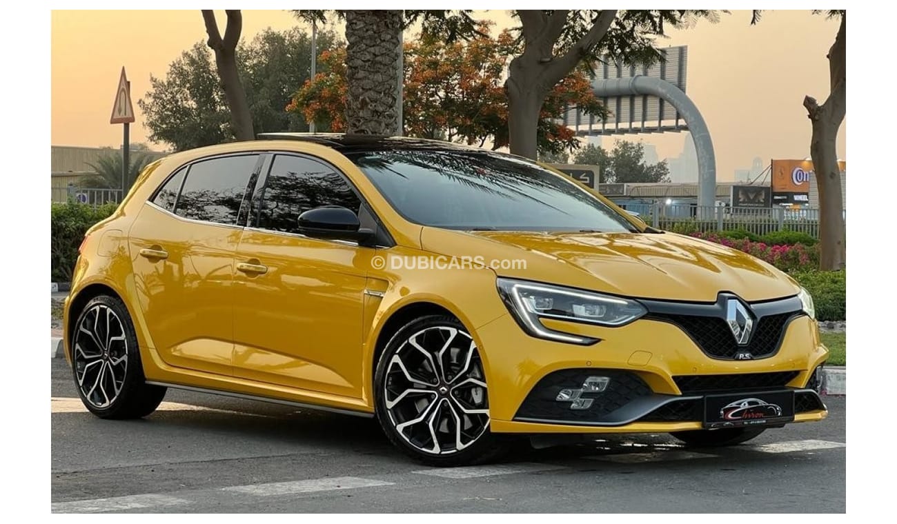 Renault Megane RENAULT MEGAN RS FSH 2020 GCC UNDER WARRANTY FULL SERVICE HISTORY
