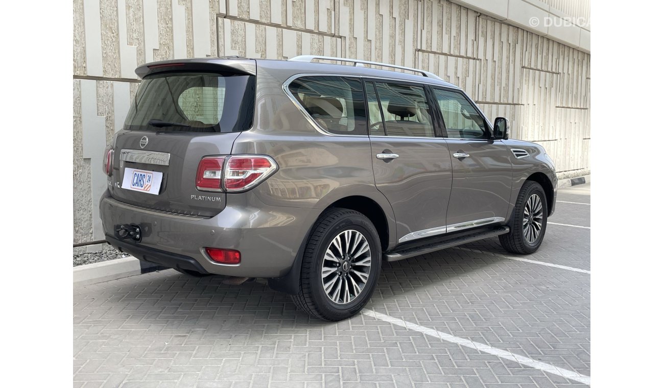 نيسان باترول PLATINUM 4.0 V6 4 | Under Warranty | Free Insurance | Inspected on 150+ parameters