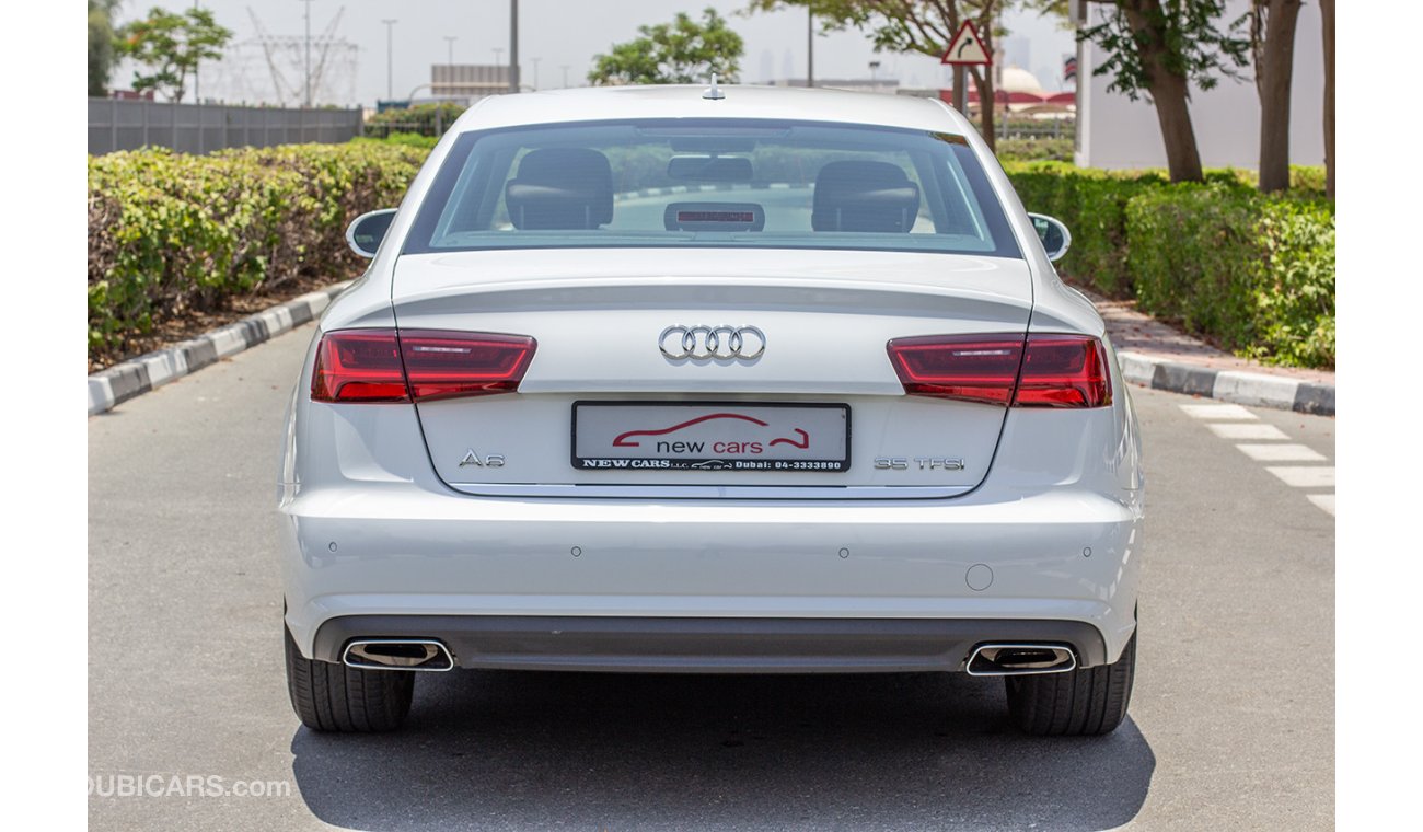 Audi A6 AUDI A6 35 TFSI - 2016 - FSH - GCC - ZERO DOWN PAYMENT - 1355 AED/MONTHLY - ALLI AND SONS WARRANTY