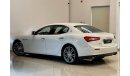 مازيراتي جيبلي 2015 Maserati Ghibli SQ4, Warranty, Service History, GCC