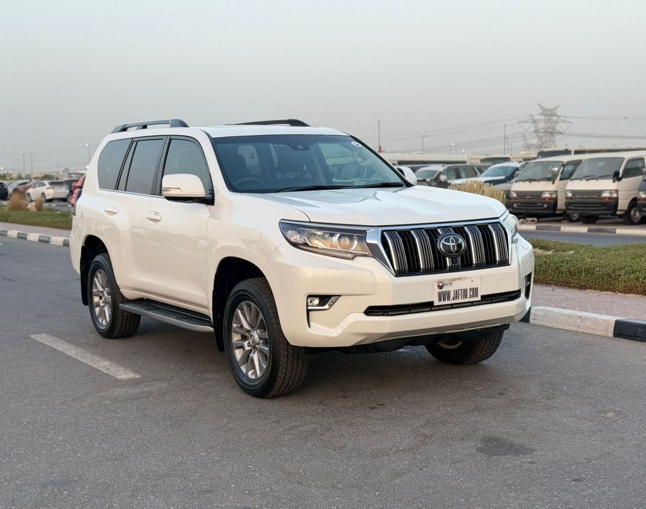 Toyota Prado GOOD CONDTION | 2800CC DIESEL | 4WD | RHD | 7 SEATER | AUTOMATIC SUV