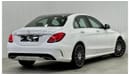 مرسيدس بنز C 200 Std 2017 Mercedes Benz C200 AMG, Warranty, Service History, Excellent Condition, GCC