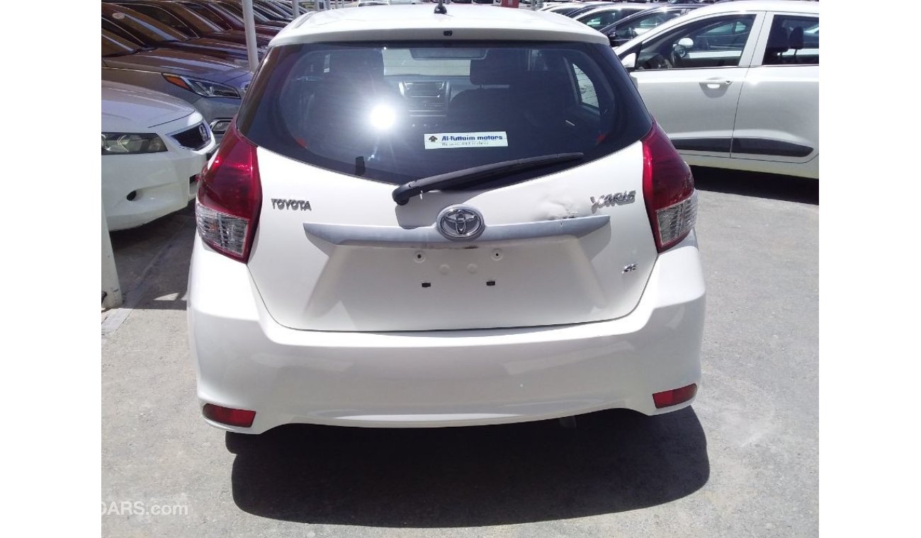 تويوتا يارس Toyota Yaris Hatchback 1.3 2015 GCC