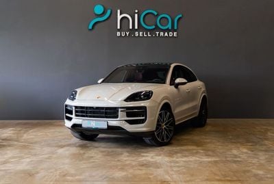 Porsche Cayenne AED 7,665  pm • 0% Downpayment • Porsche Cayenne Coupe • Agency Warranty