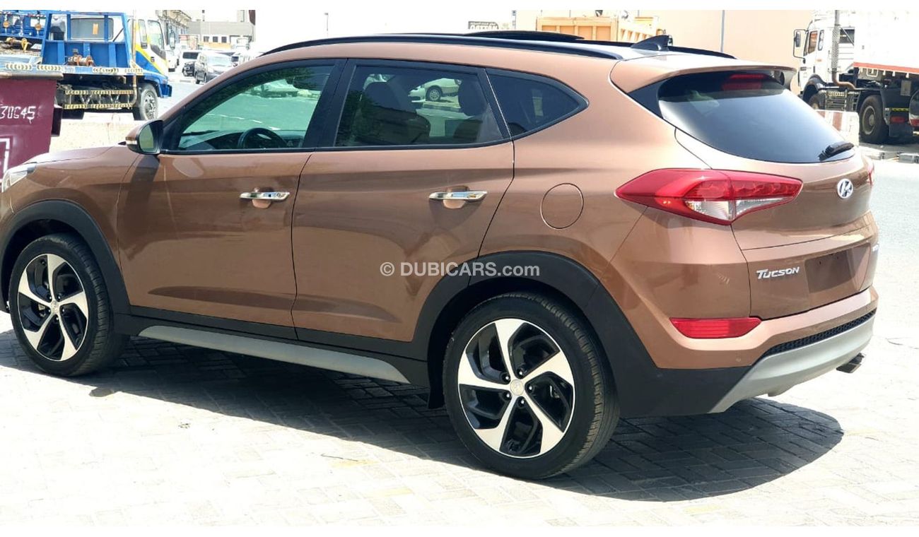Hyundai Tucson Full option with Radar Limited