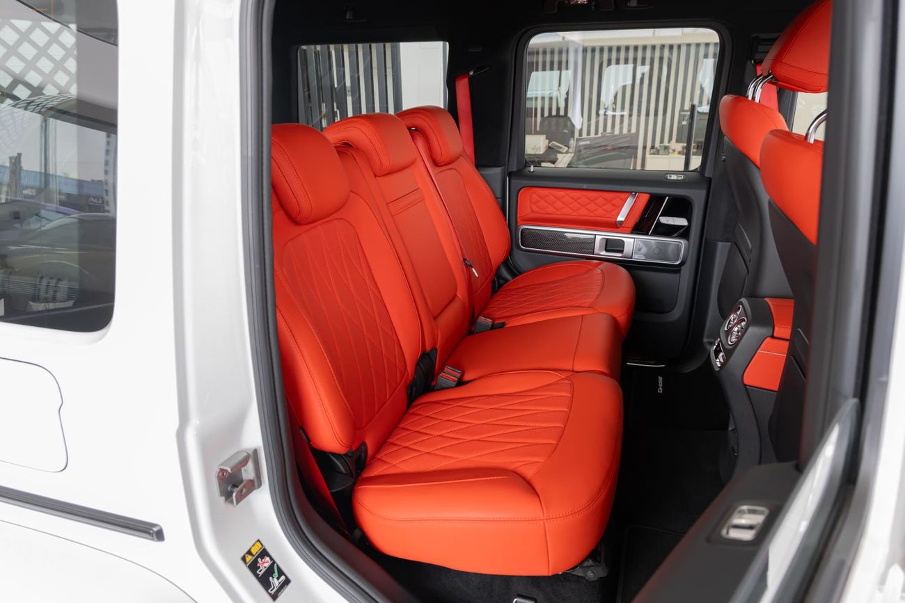 مرسيدس بنز G 63 AMG STANDARD Mercedes-Benz G63 | 2025 | White | Korean Specs | V8
