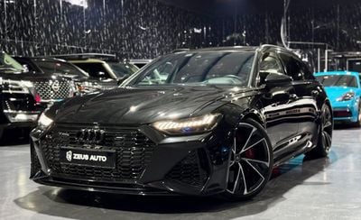 Audi RS6 2023 Audi RS6 Quattro Sportback, Warranty, Fully Loaded, Low Kms, Carbon Fiber Package, 600HP