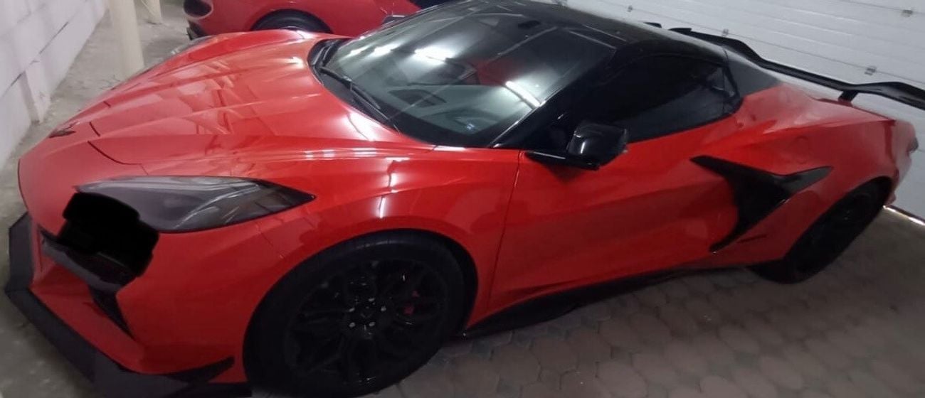Chevrolet Corvette Z06 3LZ
