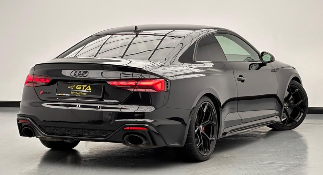 Audi RS5 2023 Audi RS5 Coupe, 1 Year Warranty Unlimited Km, Excellent Condition