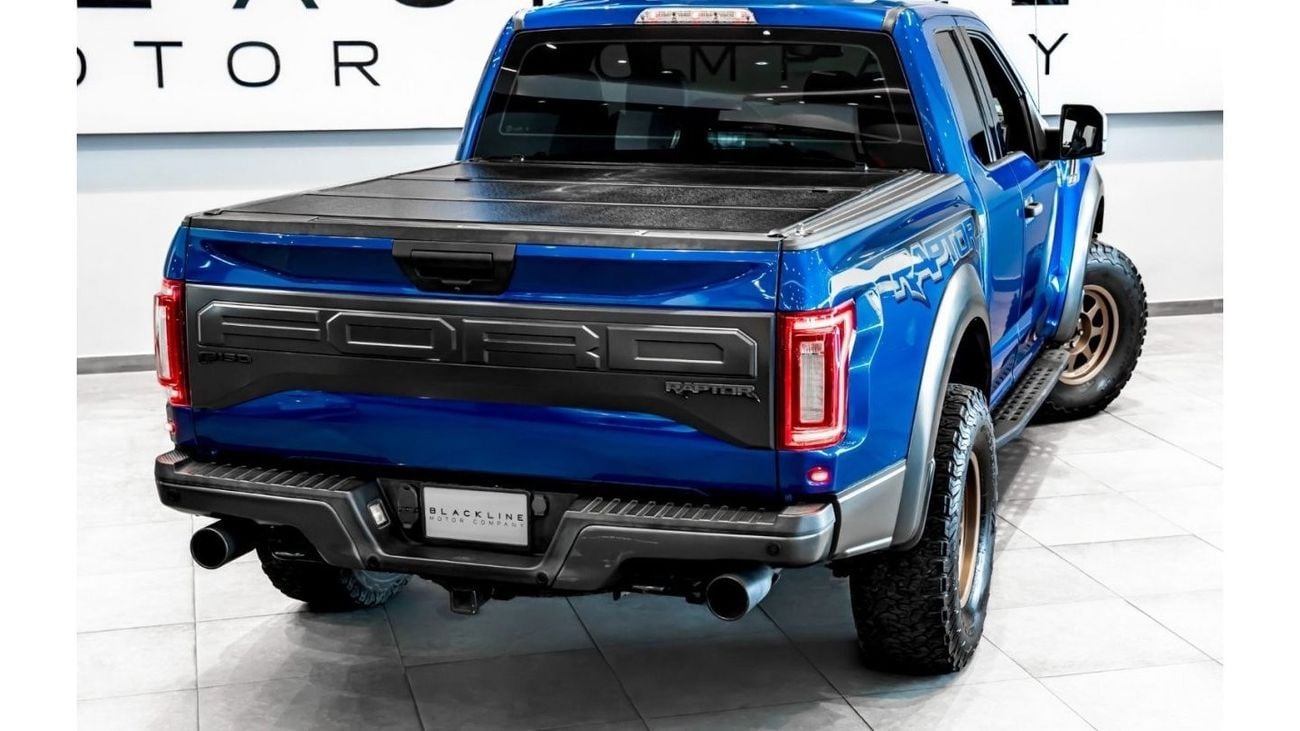 Ford F 150 Raptor 2018 Ford F150 Raptor, 2026 Ford Warranty, Full Service History, Low KMs, GCC