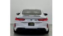 BMW M8 2020 BMW M8 Competition Carbon,Full BMW Service History,Warranty, GCC