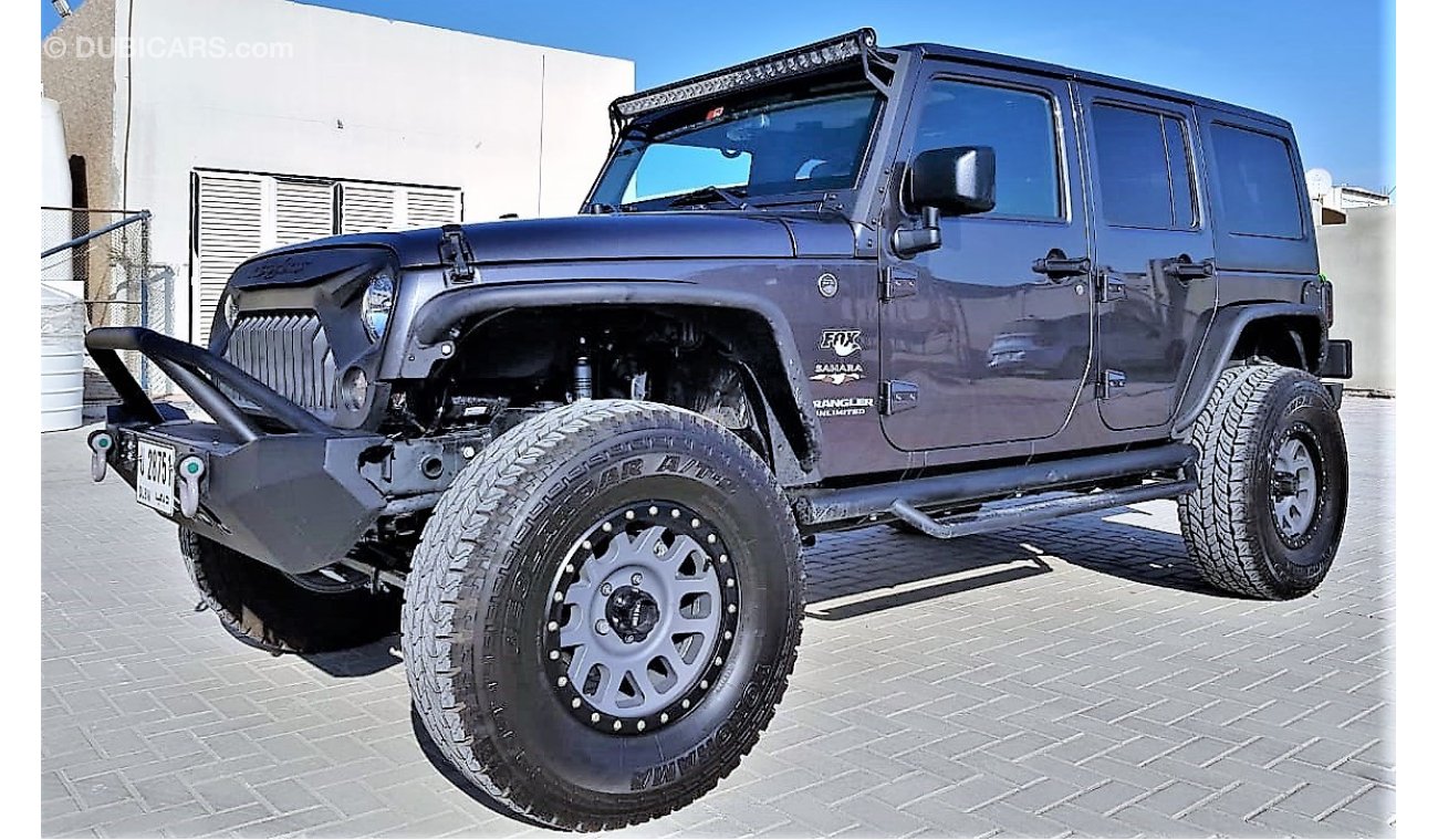 Jeep Wrangler SAHARA