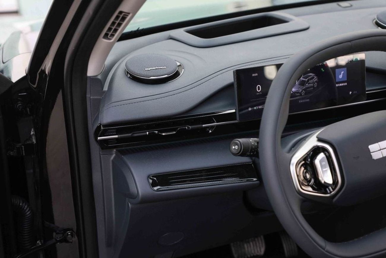 جيلي غالاكسي e5 2024 GEELY GALAXY E5 EXPLORER+ - GREY inside BLUE | Export Only