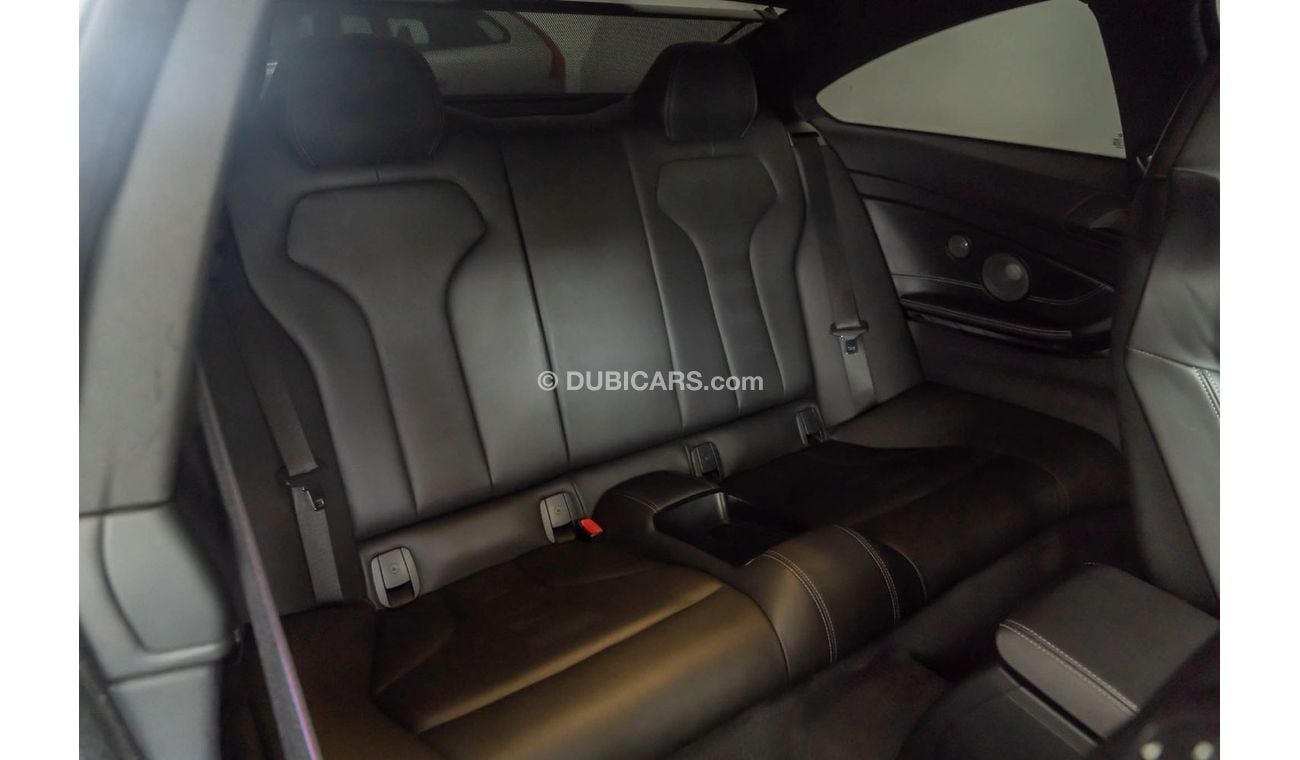 BMW M4 Competition 2017 BMW M4 Competition Pack / Individual High Option Spec in Java Green / Full Service 